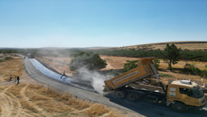 Büyükşehir'den Bozova'da sathi asfalt çalışması