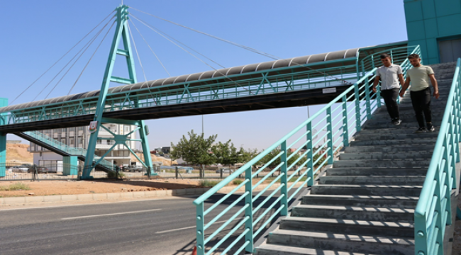 Büyükşehir'den Bozova İlçesine Modern Üst Geçit 