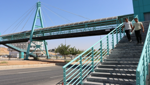 Büyükşehir'den Bozova İlçesine Modern Üst Geçit 