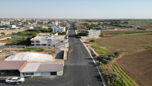 Büyükşehir'den Ceylanpınar'da asfalt atağı