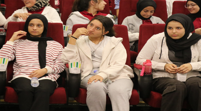 Büyükşehir'den öğrencilere dijital sinema etkinliği