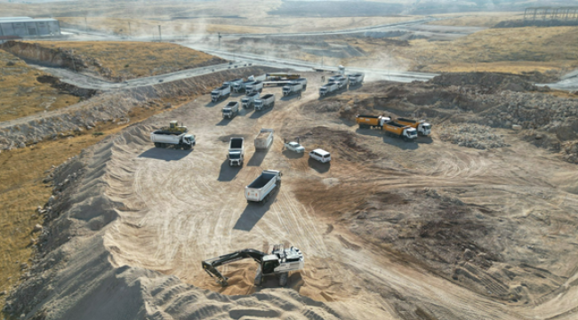 Büyükşehir'den Suruç kırsalında asfalt seferberliği