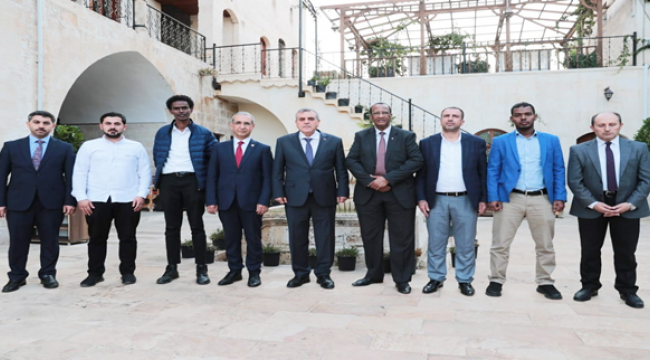 Büyükşehir İle Garissa eyaleti arasında işbirliği protokolü