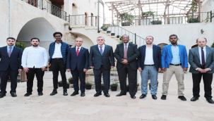 Büyükşehir İle Garissa eyaleti arasında işbirliği protokolü