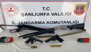 Çok sayıda uyuşturucu ve silah ele geçirilirken,  50 bin 900 kişi sorgulandı