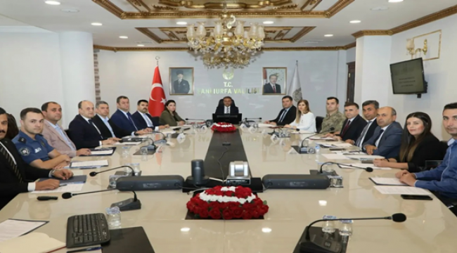 Cumhuriyet Bayramı 100. yıl kutlamaları hazırlık toplantısı yapıldı