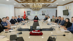 Cumhuriyet Bayramı 100. yıl kutlamaları hazırlık toplantısı yapıldı