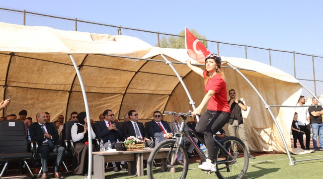 Cumhuriyetin 100. Yıl Harran'da coşkuyla kutlandı 
