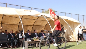 Cumhuriyetin 100. Yıl Harran'da coşkuyla kutlandı 