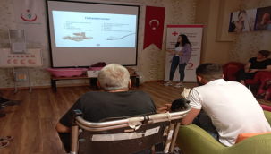 Diyabet tedavisinin en önemli basamağı eğitimdir.