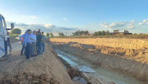 DSİ'nin tahliye kanalları çalışmaları devam ediyor