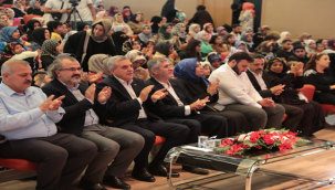 Eğitimci Yazar Sıtkı Aslanhan Şanlıurfalılarla Buluştu