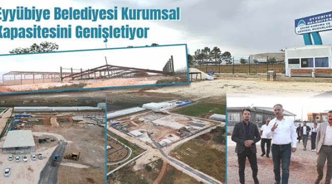 Eyyübiye Belediyesi Kurumsal Kapasitesini Genişletiyor