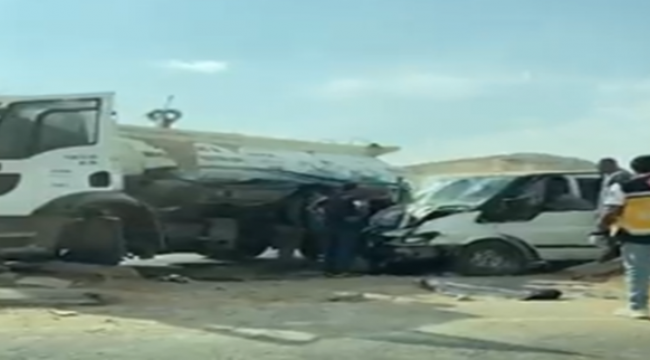 Eyyübiye'de iki araç çarpıştı, 1'i ağır 3 yaralı