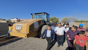 Eyyübiye'de kırsalında değişim devam ediyor