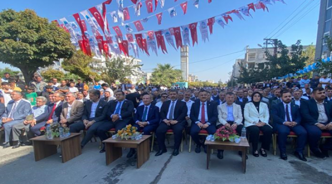 Eyyübiye'de tamamlanan üç büyük merkez hizmete açıldı