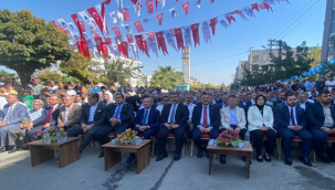 Eyyübiye'de tamamlanan üç büyük merkez hizmete açıldı