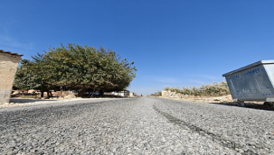 Eyyübiye Kırsalında İki Mahalle Daha Asfaltlandı