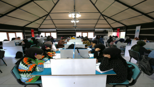 Eyyübiye Kitap Otaklarında Sınavlara Odaklandılar