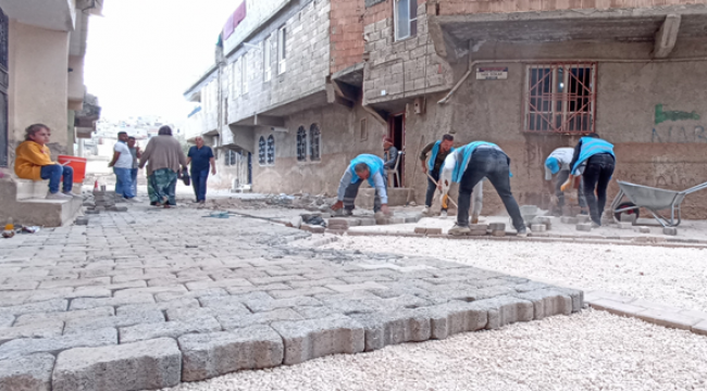 Eyyübiye Mahalleleri Kışa Hazırlanıyor