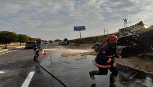 GAP Havaalanında kaza, 1 yaralı
