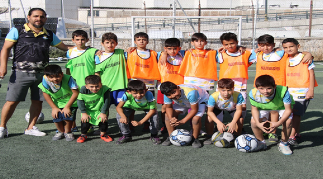 Geleceğin Genç Sporcuları Başkan Canpolat'a Teşekkür Etti