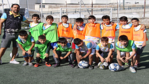 Geleceğin Genç Sporcuları Başkan Canpolat'a Teşekkür Etti