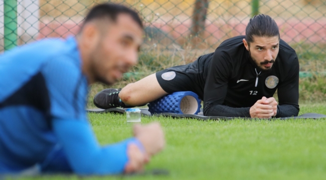 Giresunspor maçı hazırlıklarını başladı