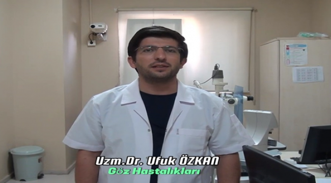 Göz sağlığınızı korumak için düzenli aralıklarda göz muayenesi yaptırın