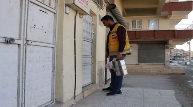 Haliliye Belediyesi Aşevi Hizmetiyle 3 Bin 248 Vatandaşa Dokunuyor 