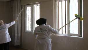 Haliliye Belediyesi Ulu çınarları yalnız bırakmıyor 