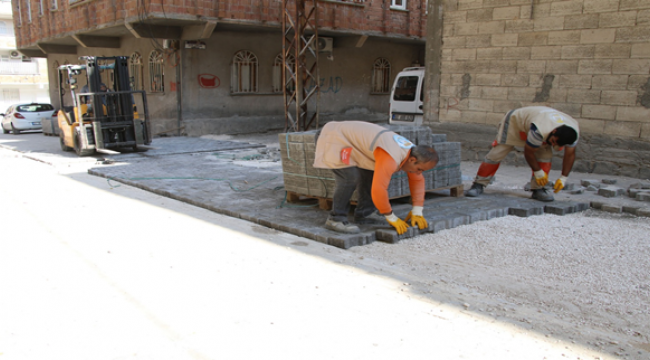 Haliliye'de Deforme Olan Yollar Yeniden Onarılıyor