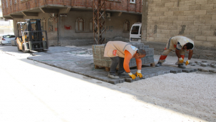 Haliliye'de Deforme Olan Yollar Yeniden Onarılıyor