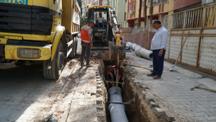 Haliliye'de Üstyapı Çalışmaları İle Yollar İyileştiriliyor 