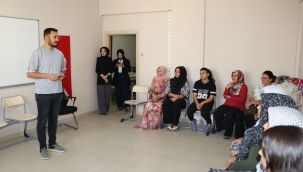 HALİLİYE'DE UZMAN PSİKOLOGLARDAN DEPREM SONRASI TRAVMA EĞİTİMİ