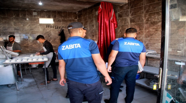 Harran'da Zabıta ekipleri esnafı denetledi