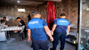 Harran'da Zabıta ekipleri esnafı denetledi
