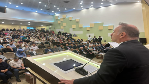 Harran Üniversitesi'nde Mevlid-i Nebi Sempozyumu Düzenlendi