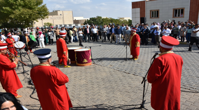 Harran Üniversitesi oryantasyon günleri devam ediyor