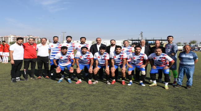 Hilvan Belediye Spor 4-1 kazandı