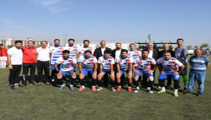 Hilvan Belediye Spor 4-1 kazandı