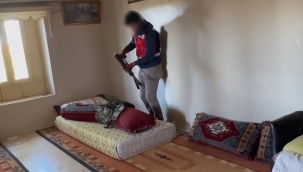 Hilvan'da şafak operasyonu, 5 gözaltı