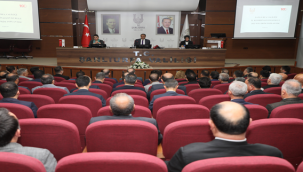 İl Koordinasyon Kurulu Toplantısı Yapıldı