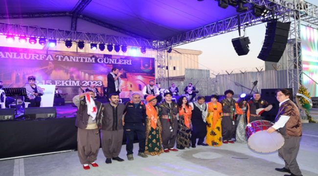 "İstanbul'da Şanlıurfa Tanıtım Günleri Rüzgârı"