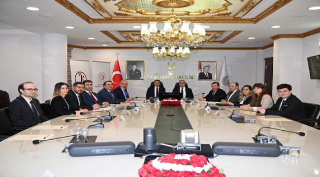 Karacadağ Kalkınma Ajansı 2024'ü görüştü