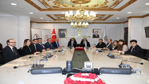 Karacadağ Kalkınma Ajansı 2024'ü görüştü