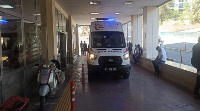 Karaköprü'de öğrenci servisi kaza yaptı, 18 yaralı