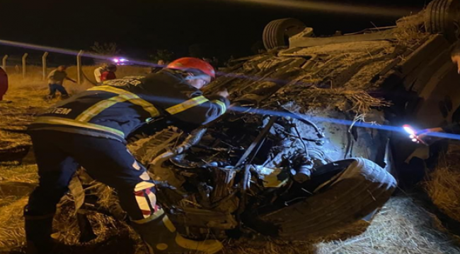 Karaköprü'de trafik kazası, 2 yaralı