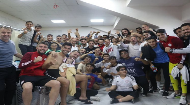 Karaköprü'den gol şov!