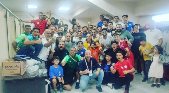 Karaköprüspor 4'te 4 yaptı